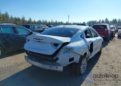 2016 Chrysler 200 Limited из США, поврежденный, VIN 1C3CCCAB4GN149762